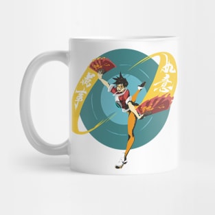 Tracer Fan Dance Mug